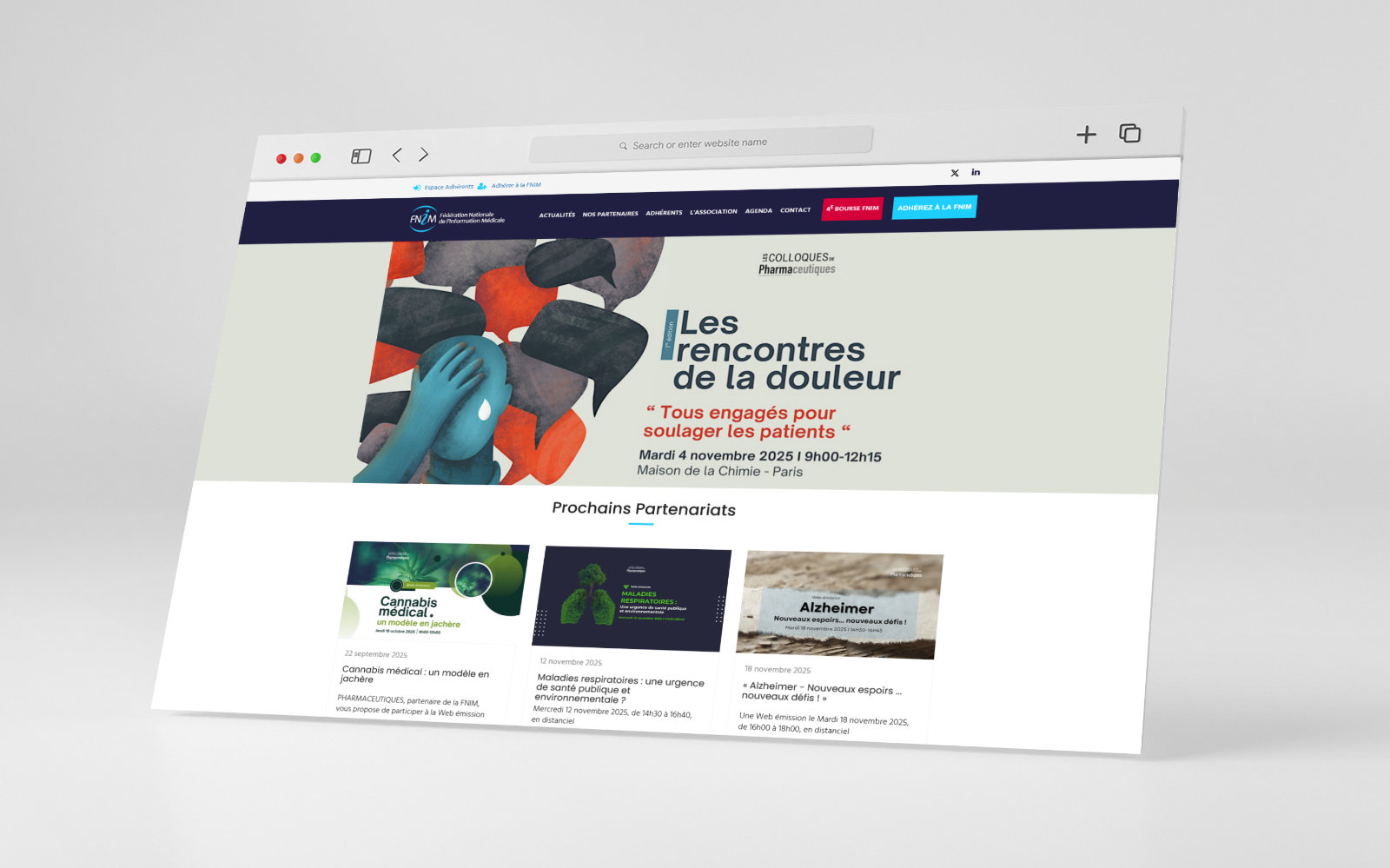 Fédération Nationale de l’Information Médicale (FNIM)